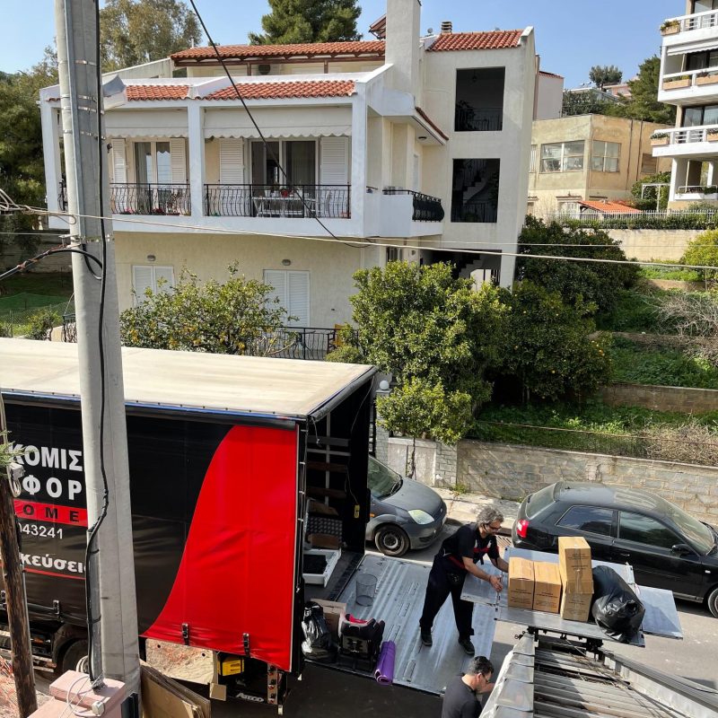 Μεταφορική εταιρία Moymtzis